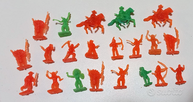 Soldatini HONG KONG scala mini - COWBOYS e INDIANI