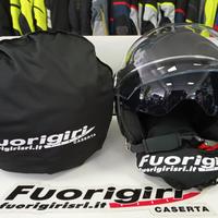 CASCO JET DOPPIA VISIERA 