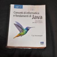 Concetti di Informatica e Fondamenti di Java