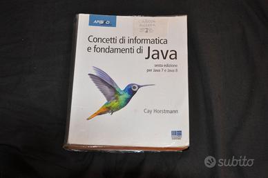 Concetti di Informatica e Fondamenti di Java