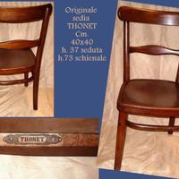 Sedie antiche - Thonet bassa