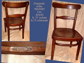 Sedie antiche - Thonet bassa