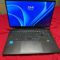 Notebook Gaming 17” I7 13700k RTX4060 32GB RAM