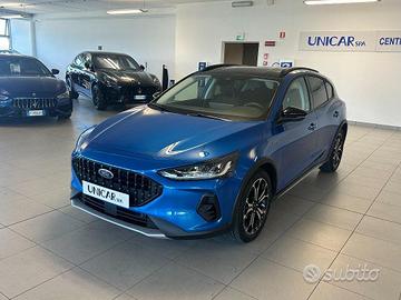 FORD Focus 1.000 BENZINA HYBRID 125 CV ACTIVE X