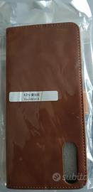 Custodia similpelle Wiko View 4