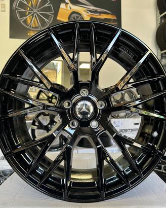Cerchi OMOLOGATI Mercedes raggio 20 cod.39842
