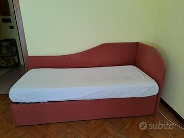 Letto singolo che diventa matrimoniale