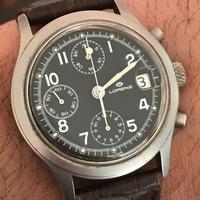 Orologio Lorenzo cronografo manuale Valjoux 7760