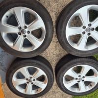 cerchi 18 opel mokka con gomme estive 