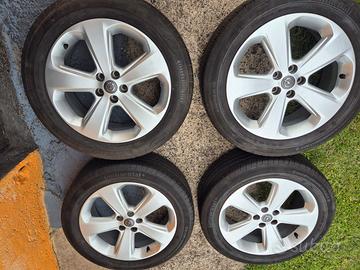 cerchi 18 opel mokka con gomme estive 