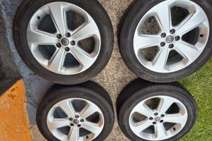 cerchi 18 opel mokka con gomme estive 