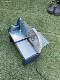 Affettatrice automatica tagliere elettrico casa