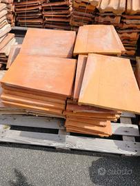 Tegole piane tipo romana