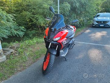 Aprilia SR 200 GT Sport Rosso Aprilia - Perfetto