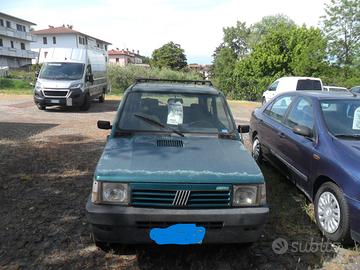 FIAT Panda 4X4 CLX