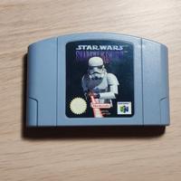 Star wars Shadows of the empire N64