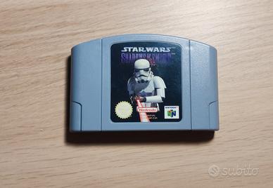 Star wars Shadows of the empire N64