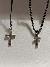 Collana con croce