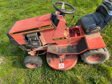 Trattorino tagliaerba