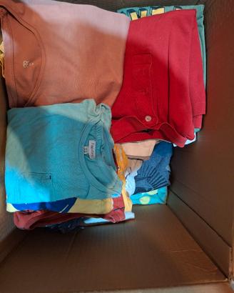 Abbigliamento bambino/a 2-3-4 anni