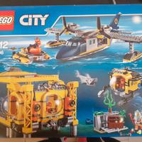 LEGO CITY 60096 SET BASE SOTTOM
