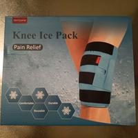 Ginocchiera freddo ghiaccio