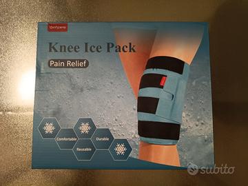 Ginocchiera freddo ghiaccio