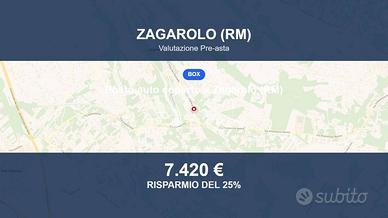 Immobile in asta di 14 m² a Zagarolo
