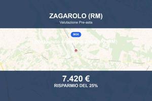Immobile in asta di 14 m² a Zagarolo