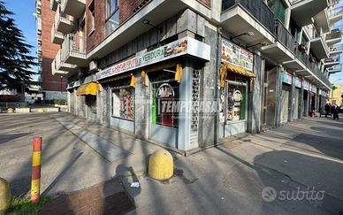 Negozio/Loft CORSO TARANTO 9, Rebaudengo, Torino