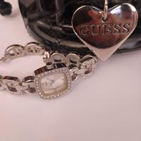 Orologio donna Guess acciaio con borsetta 