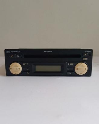 Autoradio lettore CD rds Nissan Micra
