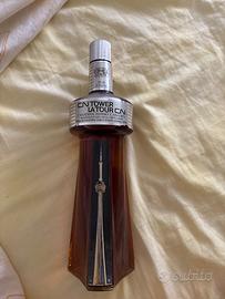 Bottiglia da collezione CN Tower Whisky Canadese –
