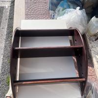 Mobile legno a parete