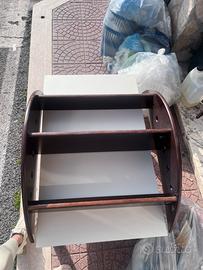 Mobile legno a parete