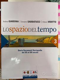 Lo spazio del tempo