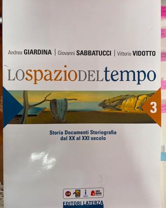 Lo spazio del tempo