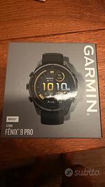 Garmin fenix 9 pro inreach DLC titanium