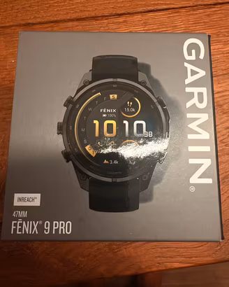 Garmin fenix 9 pro inreach DLC titanium