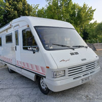 Motorhome Fiat Ducato 2.5 Td 6 posti Letto/Viaggio