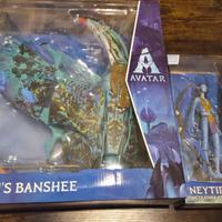 Mega Banshee Neytiri  e Neytiri 1/12 McFarlane Toy
