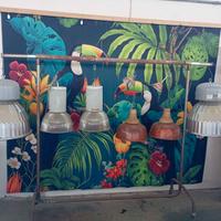 Lampadari Vintage industriali e rustici