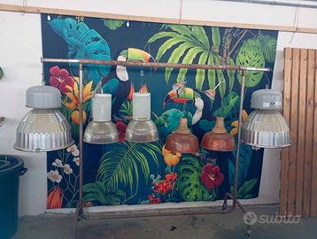 Lampadari Vintage industriali e rustici