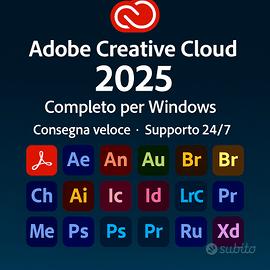 Adobe Creative Cloud 2025 Per Windows