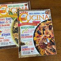 2 RIVISTE "BUONA CUCINA" - ANNO 1998