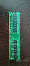Ram 1 GB DDR2 800 MHZ