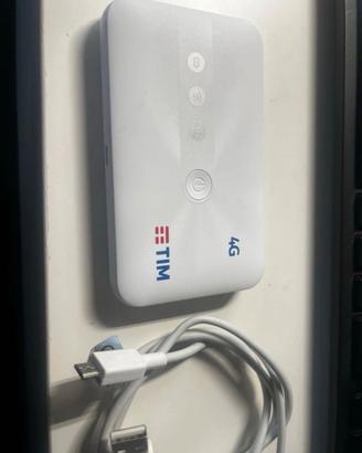 Router portatile TIM 4G