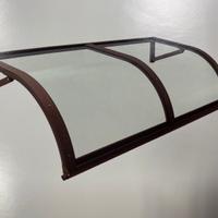 Tettoia/Pensilina ricurva