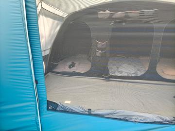 tenda campeggio 