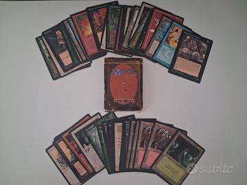 Carte MTG | FBB 1994 | Lotto perfetto con Set Box